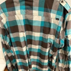 Hurley button up